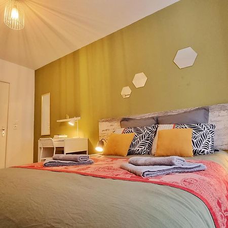 Bulles De Sommeil - Cozy - Rbnb Mulhouse Szoba fotó