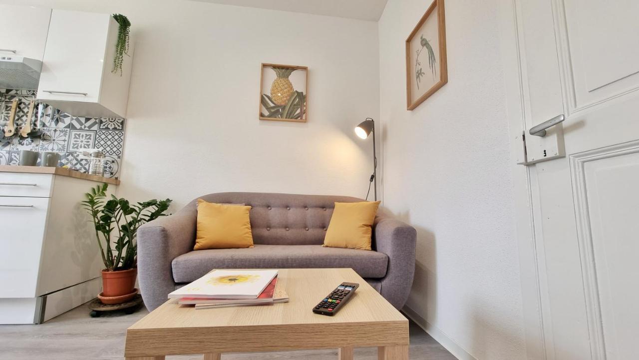 Bulles De Sommeil - Cozy - Rbnb Mulhouse Kültér fotó