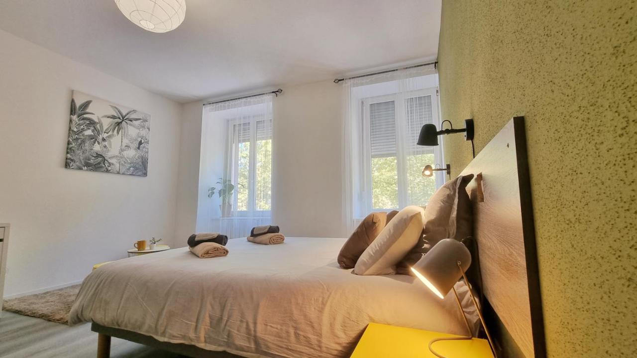 Bulles De Sommeil - Cozy - Rbnb Mulhouse Kültér fotó
