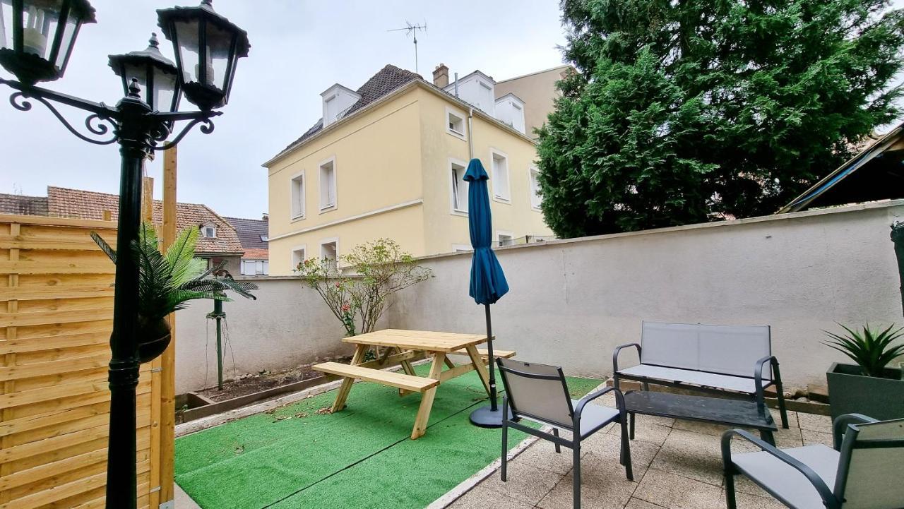 Bulles De Sommeil - Cozy - Rbnb Mulhouse Kültér fotó