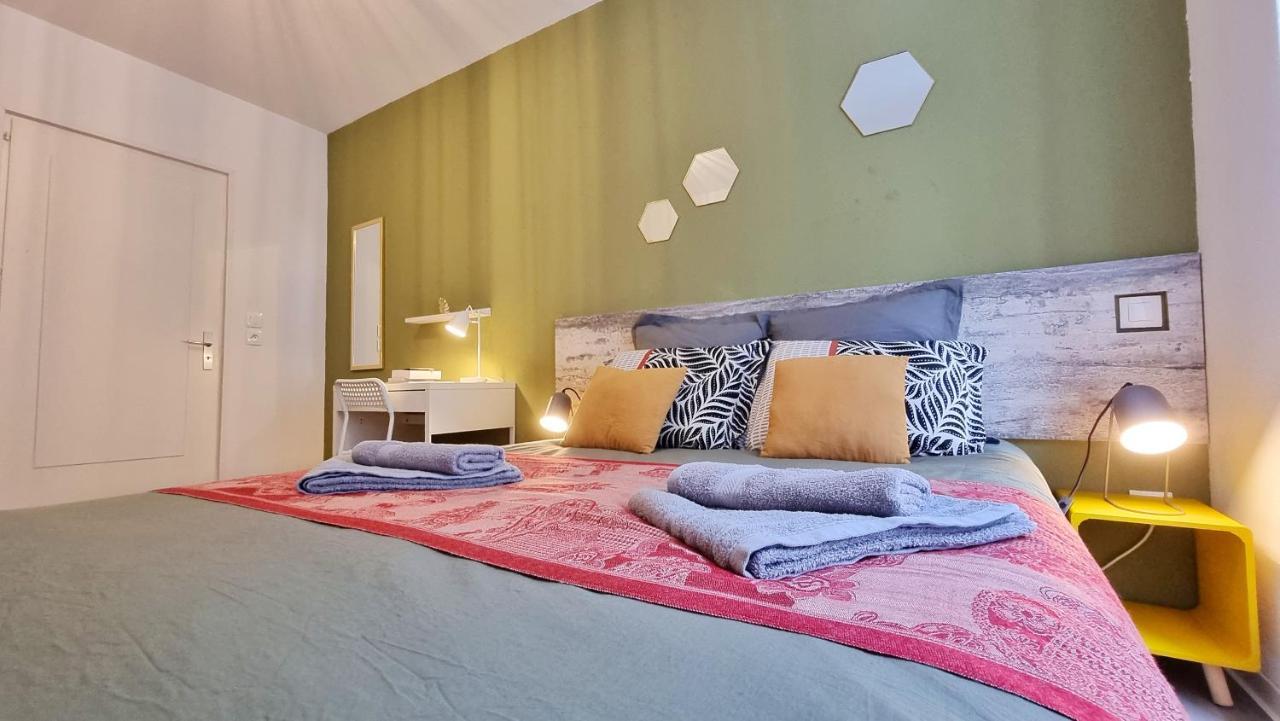 Bulles De Sommeil - Cozy - Rbnb Mulhouse Kültér fotó