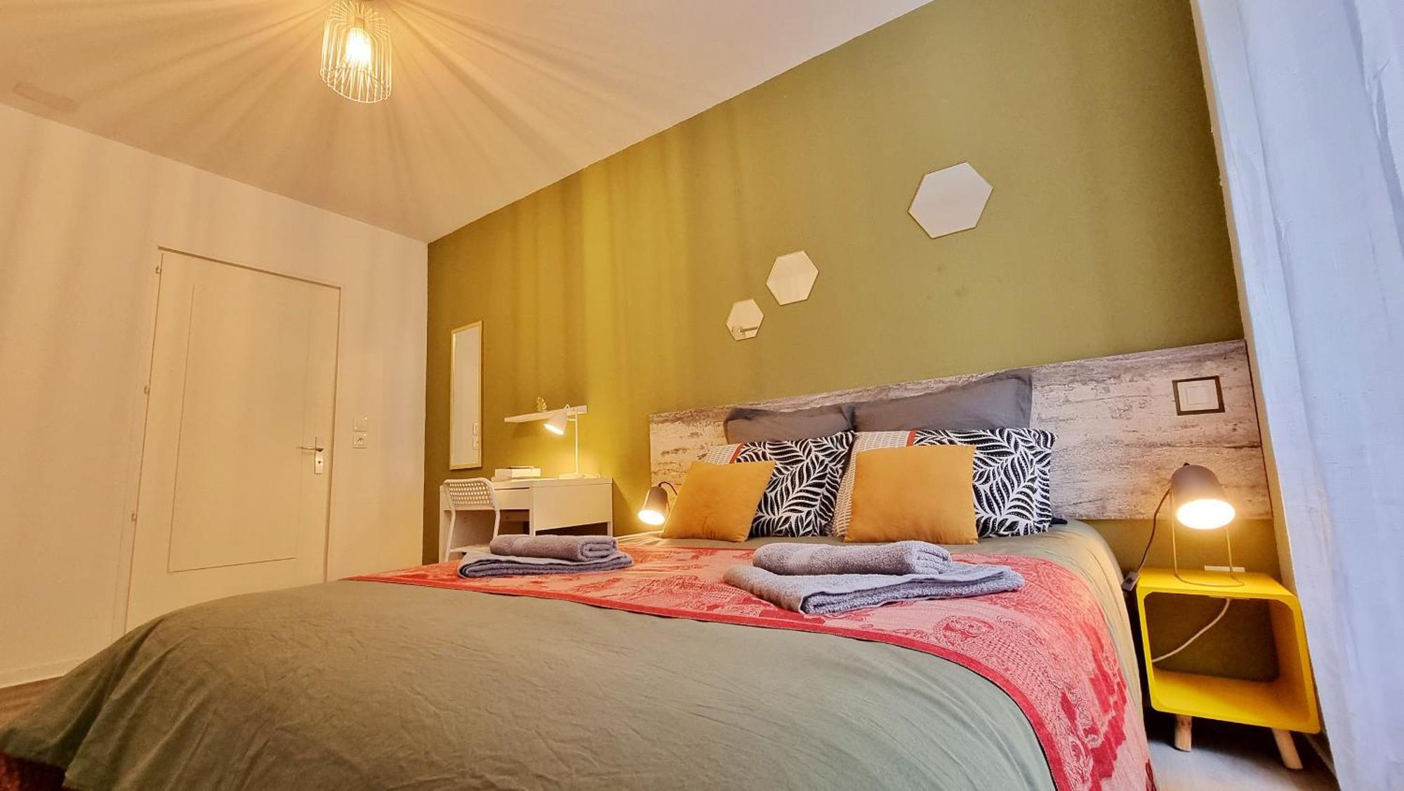 Bulles De Sommeil - Cozy - Rbnb Mulhouse Szoba fotó