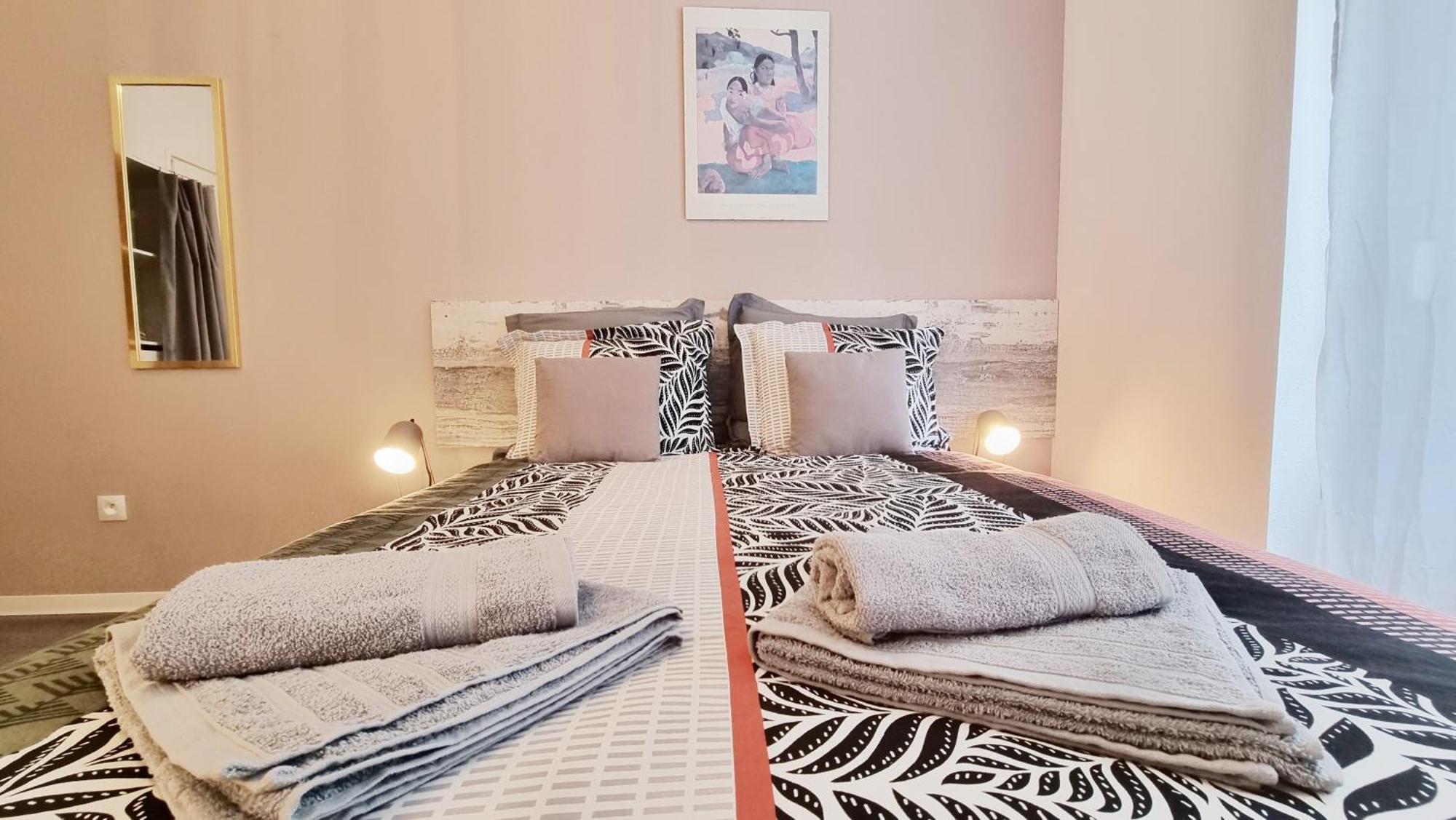 Bulles De Sommeil - Cozy - Rbnb Mulhouse Szoba fotó